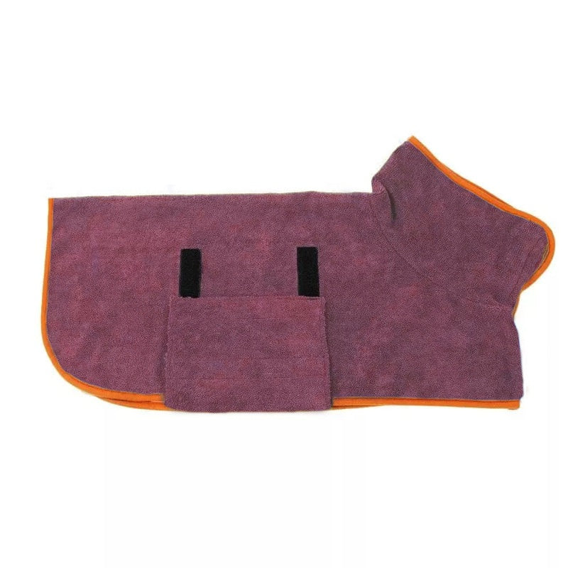 Pet bathrobe, fast-drying microfiber – alternate view