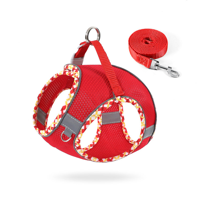 Step-in pet harness, no-pull design – alternate view