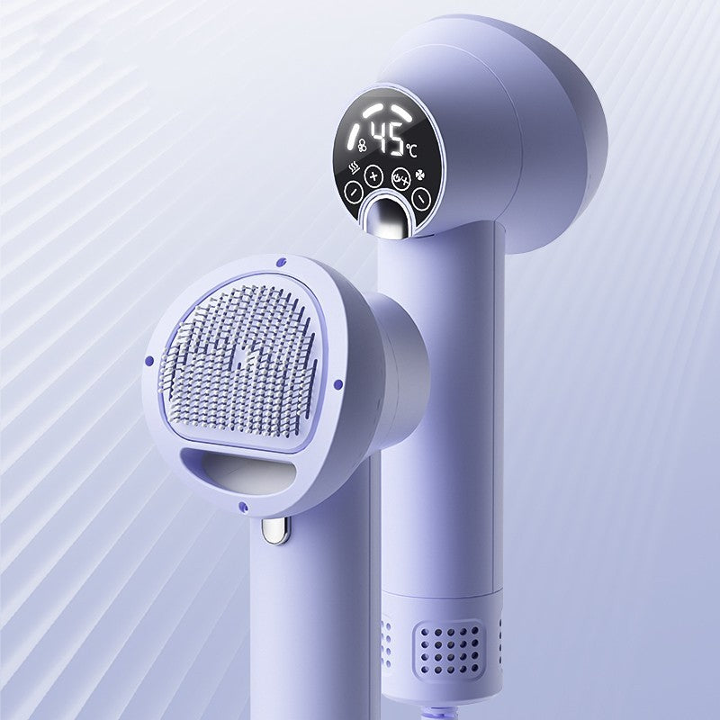 Pet hair dryer, silent 300W blow & comb for dogs & cats – alternate view