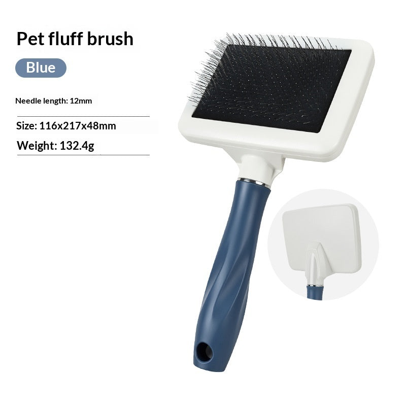 Dog detangling comb for matted fur – alternate view