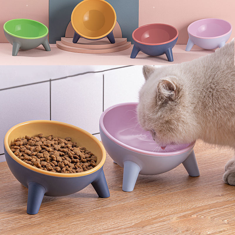 Nordic pet bowl with stand, cat & dog feeder