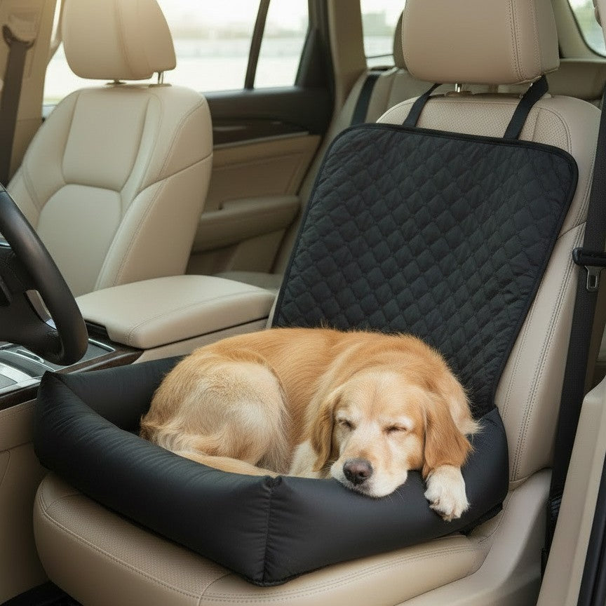 Waterproof dog car seat protector – alternate view