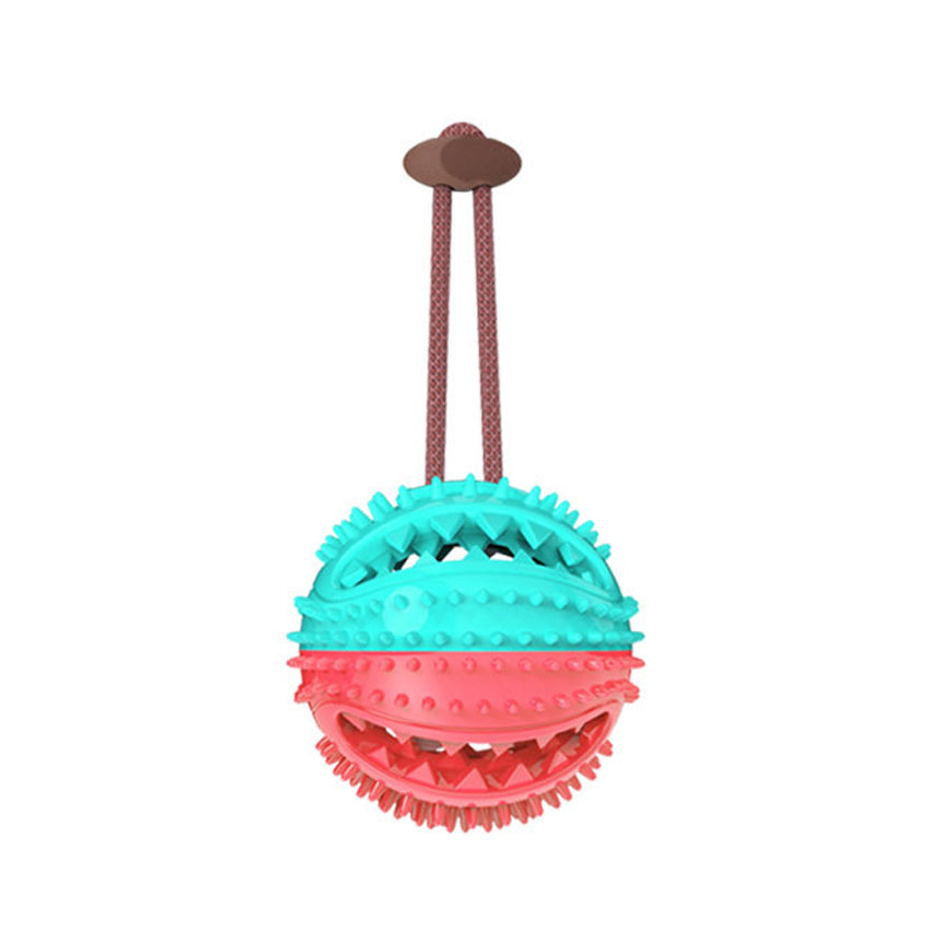 Suction cup tug toy, chew & dental care toy – alternate view
