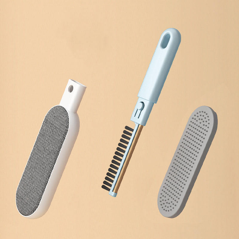 Double-sided pet hair removal brush – alternate view