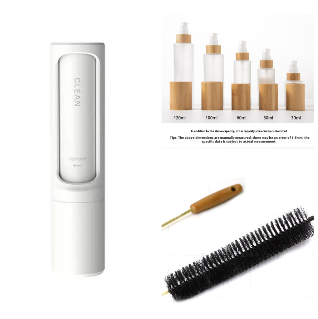 2-in-1 pet hair remover brush & roller – alternate view