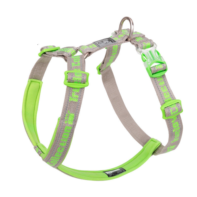 Neoprene padded dog harness, no-pull comfort – alternate view