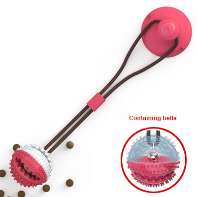 Suction cup tug toy, chew & dental care toy – alternate view