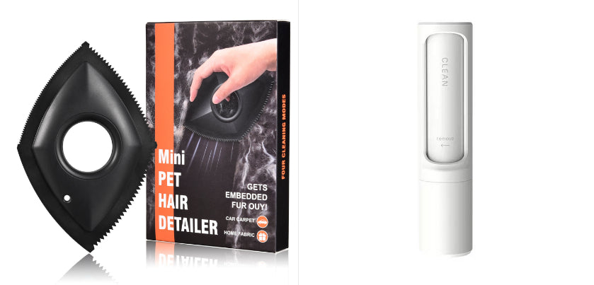 2-in-1 pet hair remover brush & roller – alternate view
