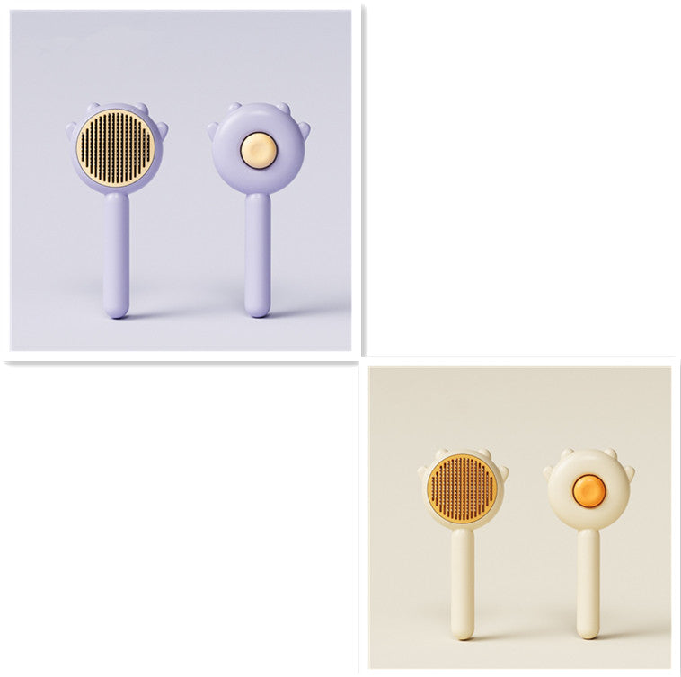 Magic massage comb, cat & dog hair removal – alternate view