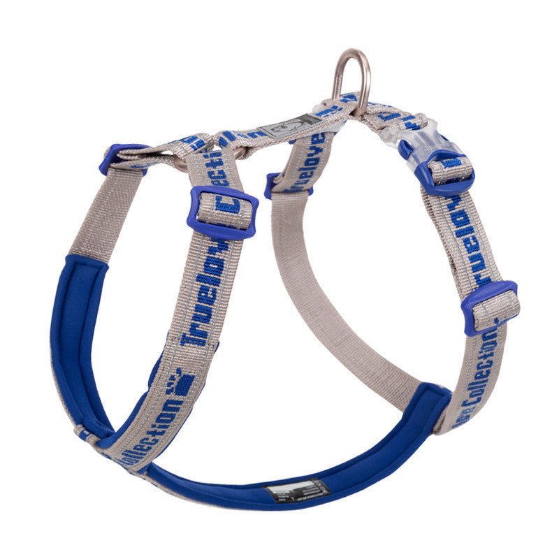 Neoprene padded dog harness, no-pull comfort – alternate view