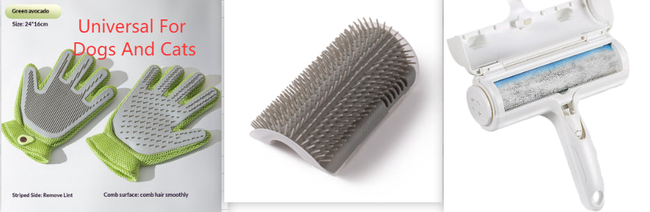 Paint-roller style pet hair remover – alternate view