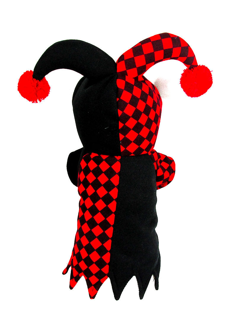 Clown costume for pets, Halloween fun – alternate view
