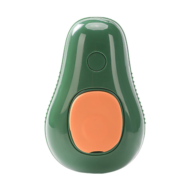 Self-cleaning steam pet brush, cat & dog grooming – alternate view