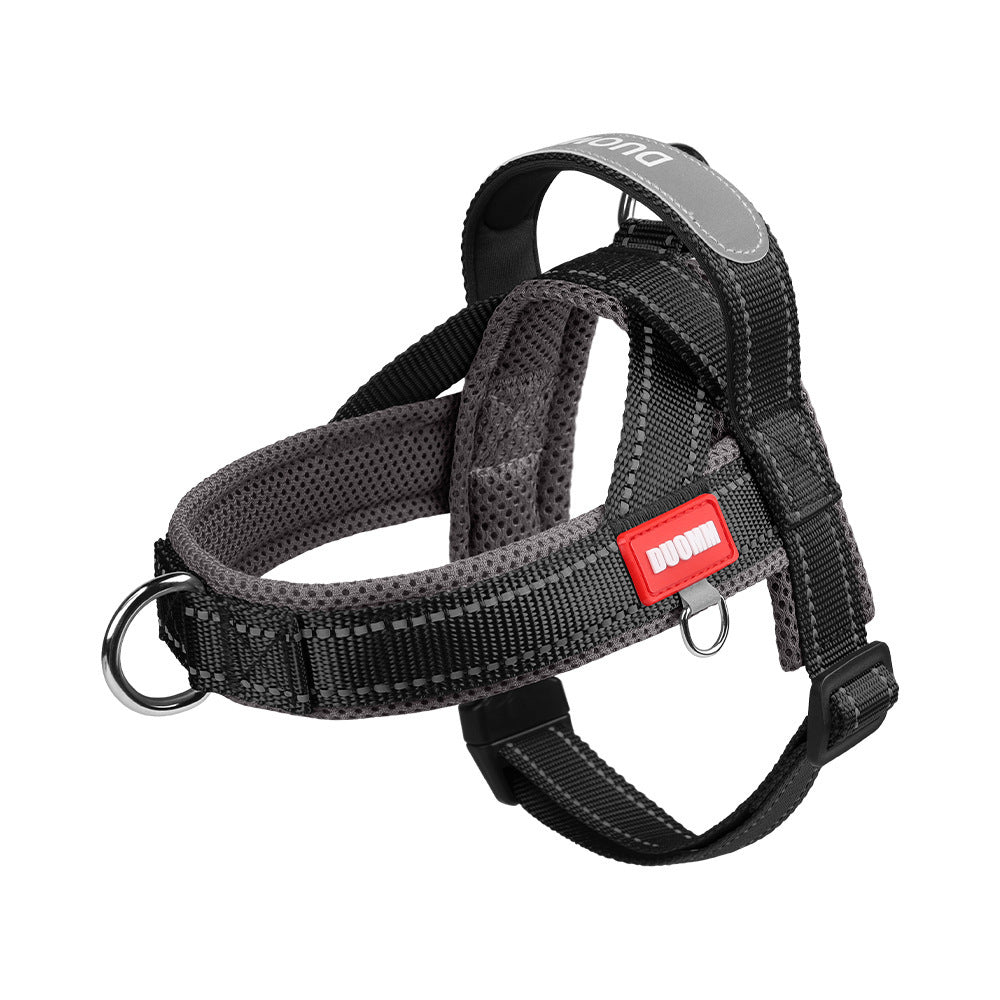 No-pull dog harness, 3-clip control – alternate view