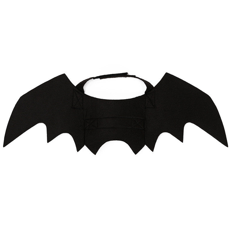 Bat wings pet costume, Halloween cosplay – alternate view