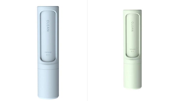 2-in-1 pet hair remover brush & roller – alternate view