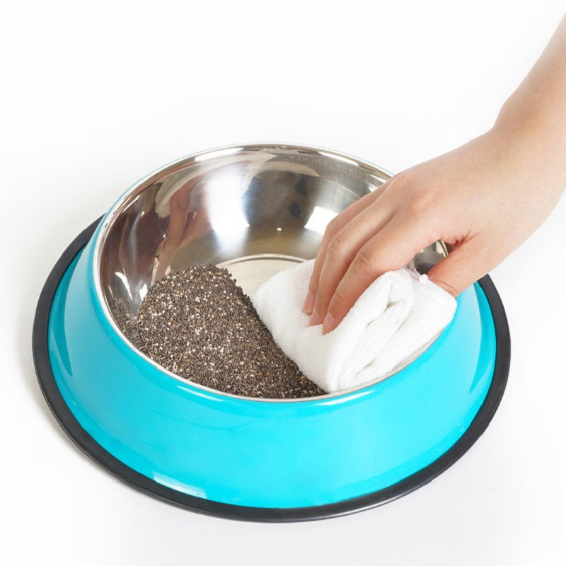 Pet feeding basin, everyday food & water bowl – alternate view