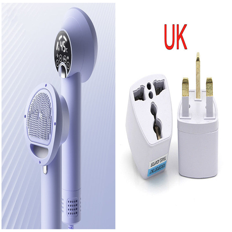 Pet hair dryer, silent 300W blow & comb for dogs & cats – alternate view