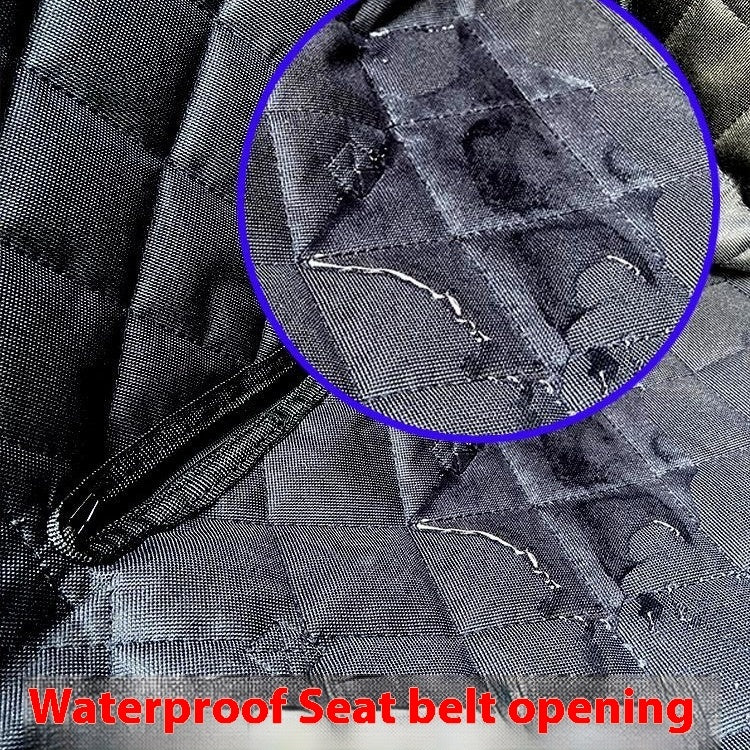 Anti-dirty car mat & dog safety seat – alternate view