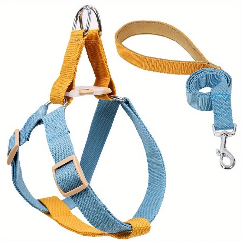 No-pull harness & leash set, small dogs – alternate view