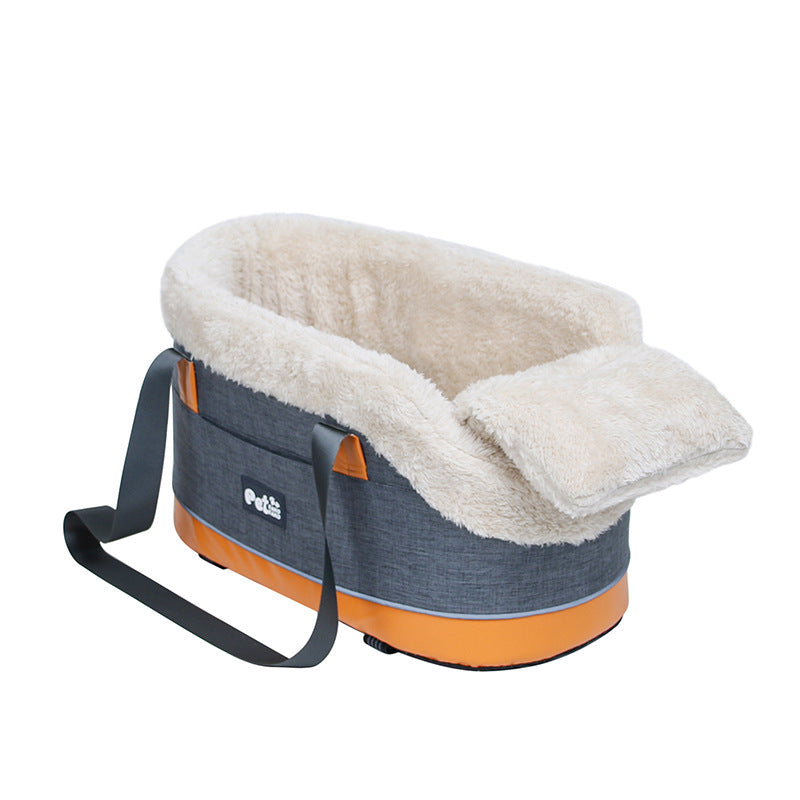 Car safety seat for cats – alternate view