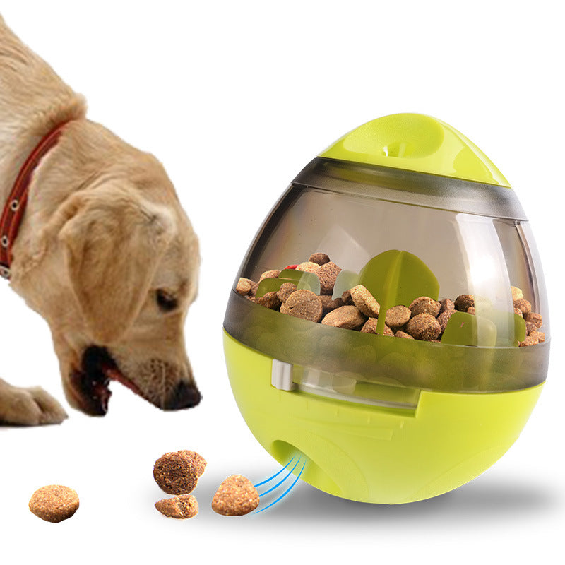 Pet food feeder toy, fun interactive dispenser