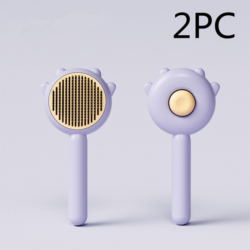 Magic massage comb, cat & dog hair removal – alternate view