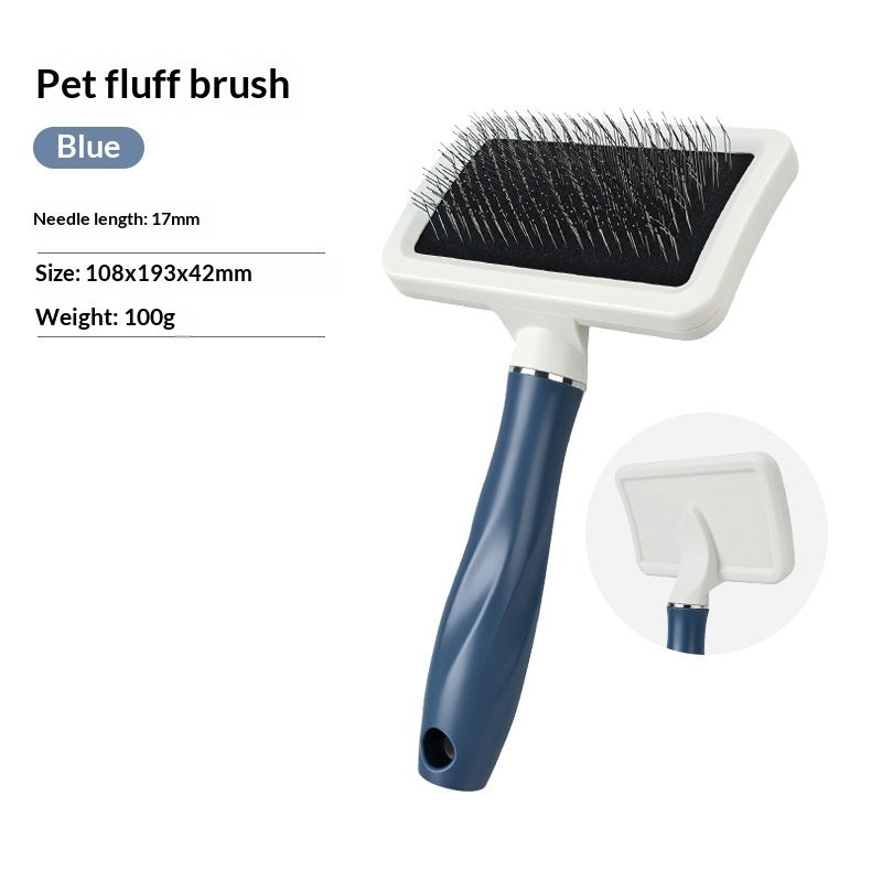 Dog detangling comb for matted fur – alternate view