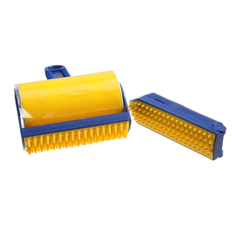 Reusable sticky lint roller brush – alternate view