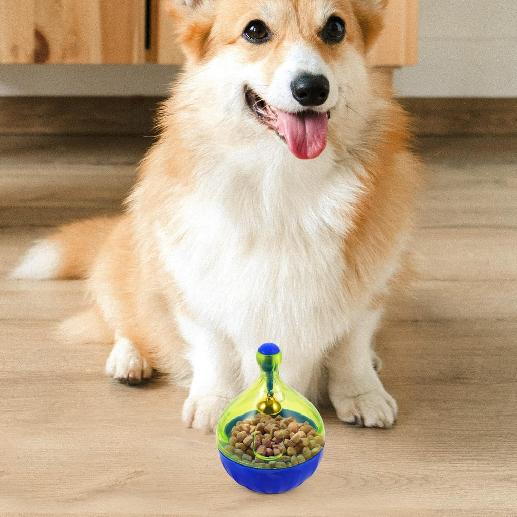 Interactive treat ball dispenser, dog & cat – alternate view