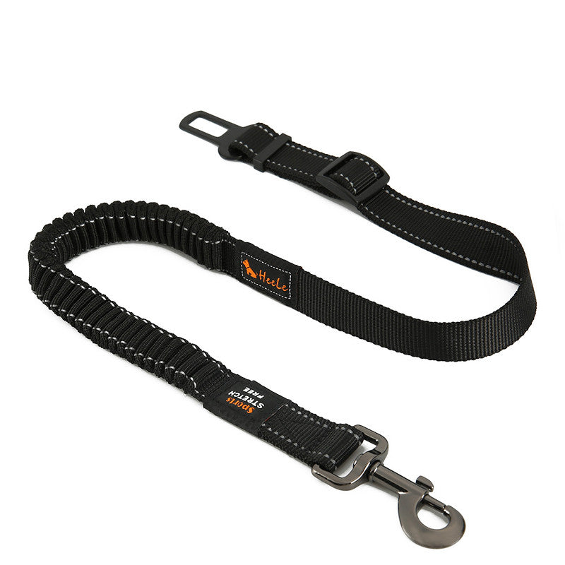 Pet car seat belt safety buckle – alternate view