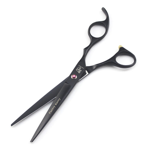 5-Piece professional pet grooming kit, shears & forceps – alternate view