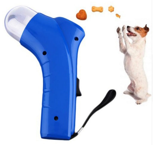 Catapult feeder toy, active play dog feeder – alternate view