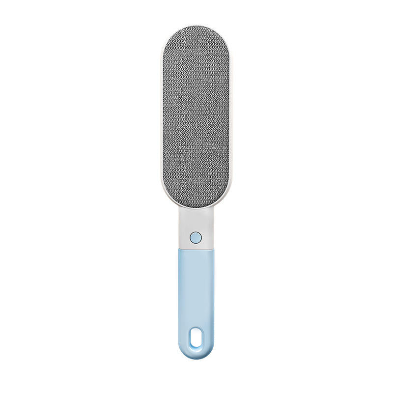Double-sided pet hair removal brush – alternate view