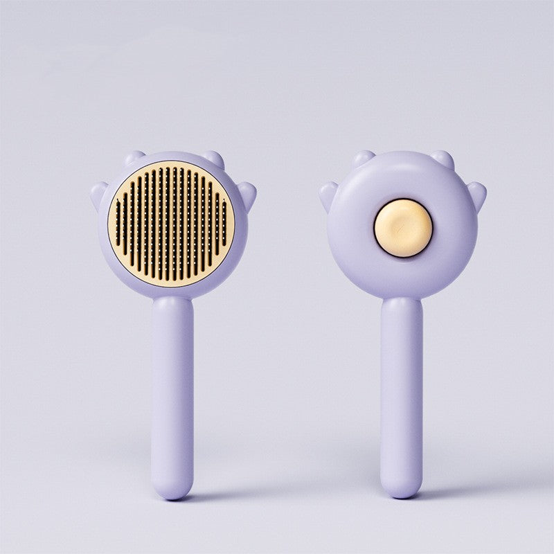 Magic massage comb, cat & dog hair removal – alternate view