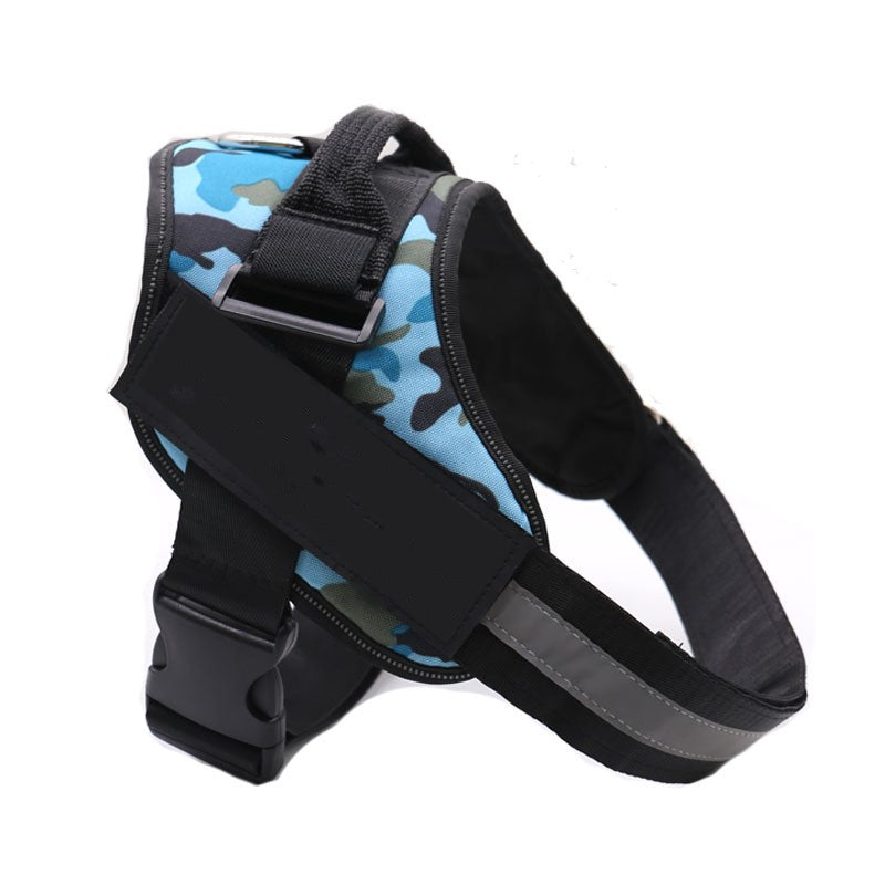 Personalized no-pull dog harness, custom patch – alternate view
