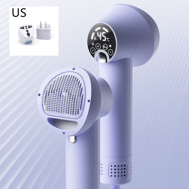 Pet hair dryer, silent 300W blow & comb for dogs & cats – alternate view