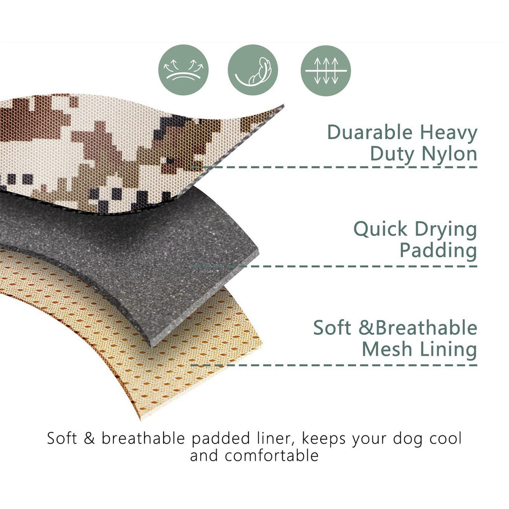 Tactical dog harness, no-pull vest, S-XL – alternate view