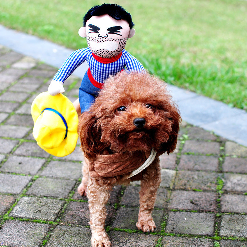 Adjustable dog costume, Halloween cosplay – alternate view