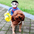 Adjustable dog costume, Halloween cosplay – alternate view