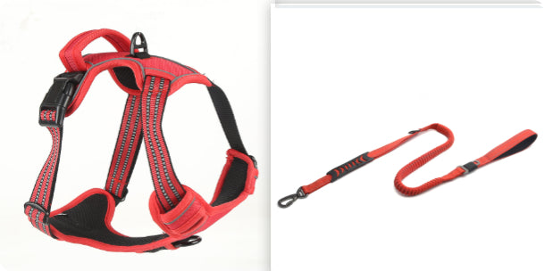 No-pull dog harness, breathable reflective vest – alternate view