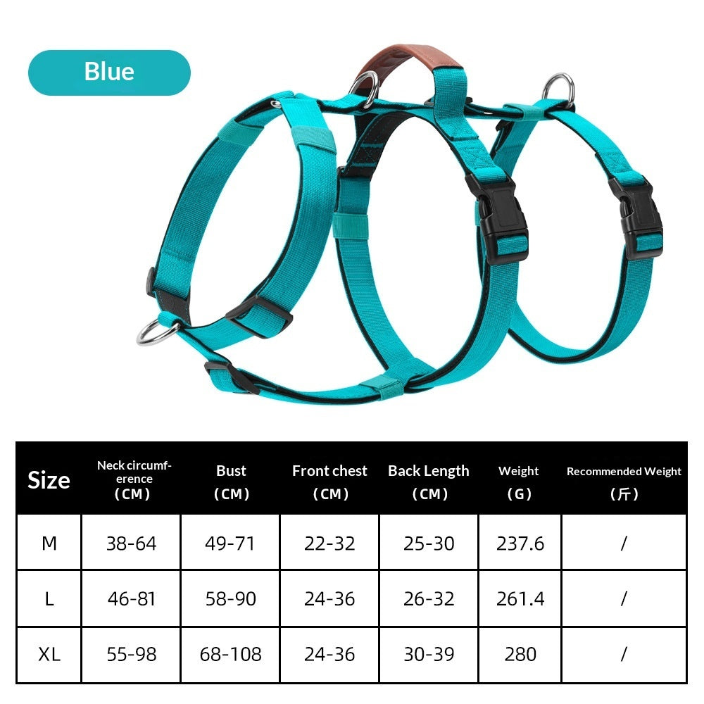 Anti-pull dog harness, medium & large dogs – alternate view