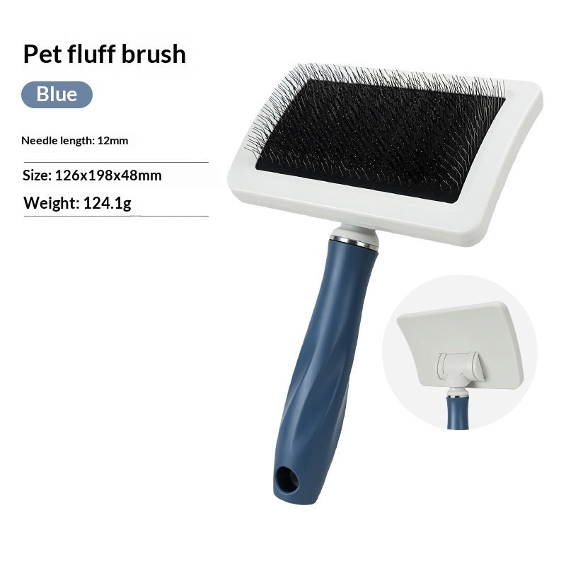 Dog detangling comb for matted fur – alternate view