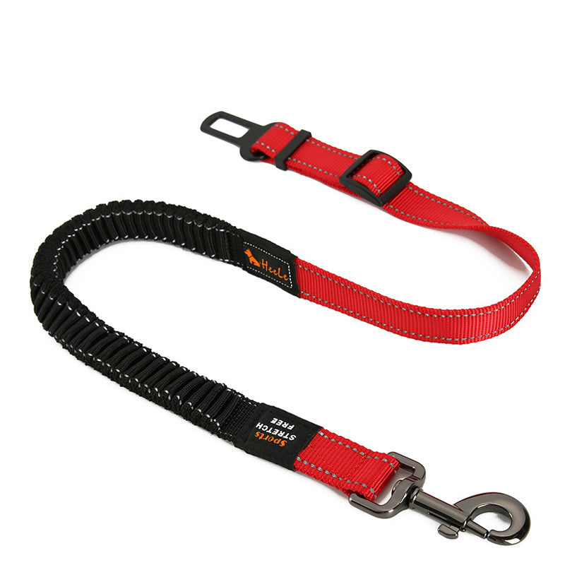 Pet car seat belt safety buckle – alternate view