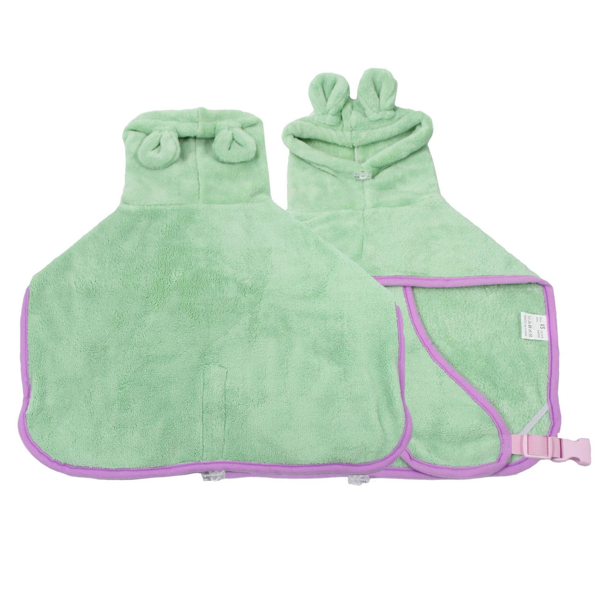 Pet bathrobe & bath towel, fast dry – alternate view