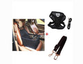 Pet car seat carrier & harness set – alternate view