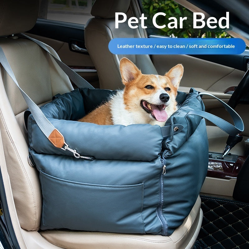 Car outdoor pet safety seat & mat