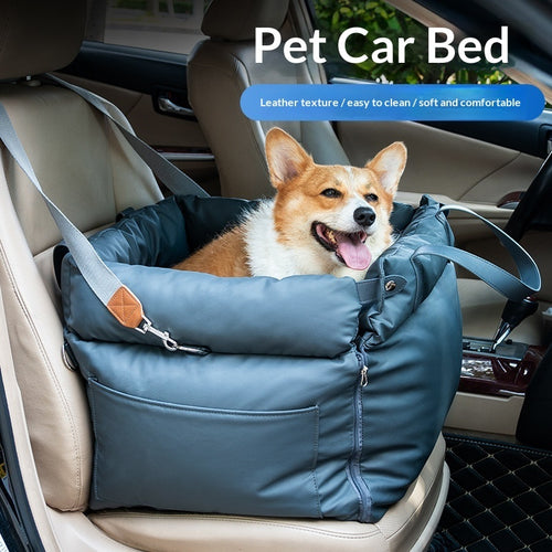 Car outdoor pet safety seat & mat