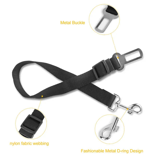 Pet seat belt leash 2-pack – alternate view