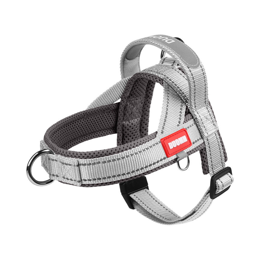 No-pull dog harness, 3-clip control – alternate view
